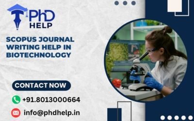 SCOPUS journal writing help in Biotechnology