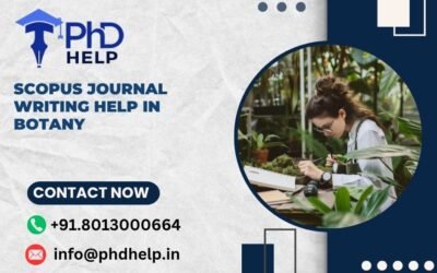 SCOPUS journal writing help in Botany
