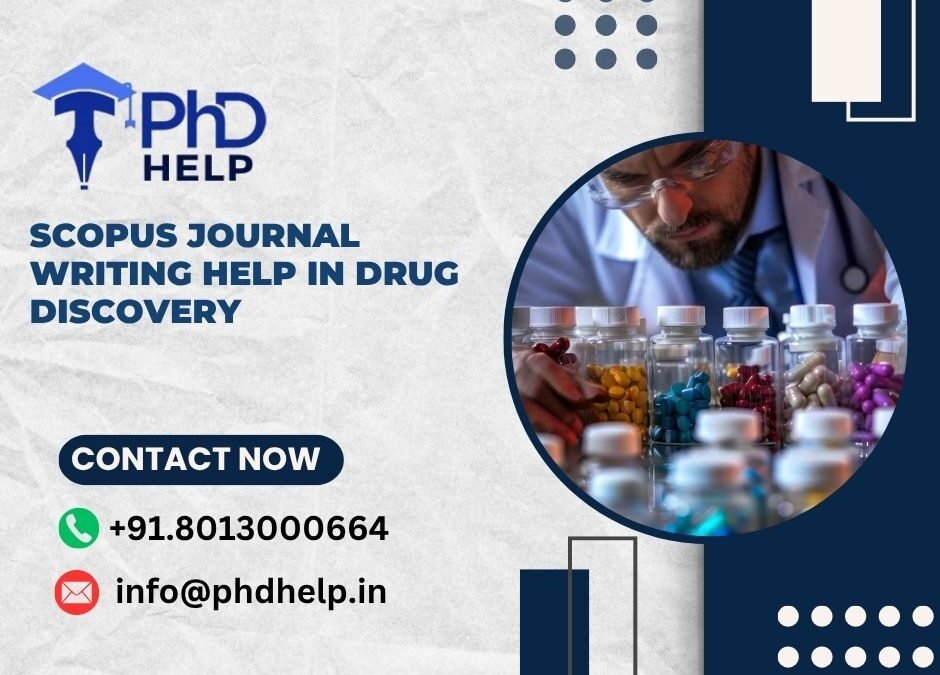 SCOPUS journal writing help in Drug Discovery