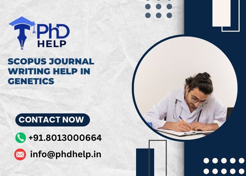 SCOPUS journal writing help in Genetics