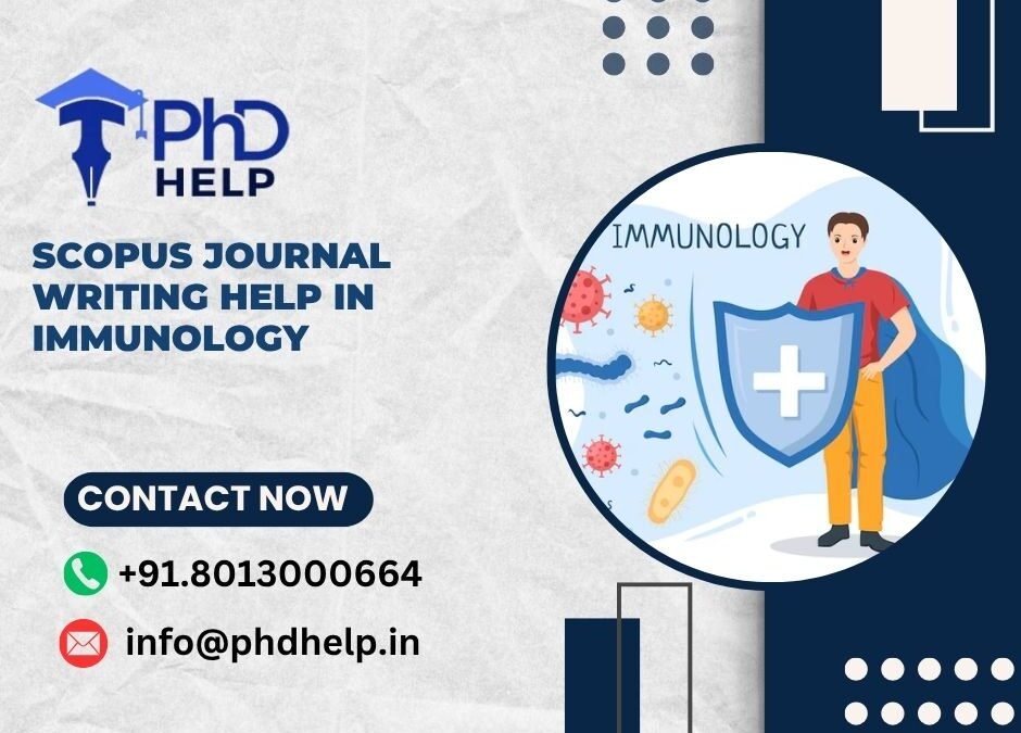 SCOPUS journal writing help in Immunology