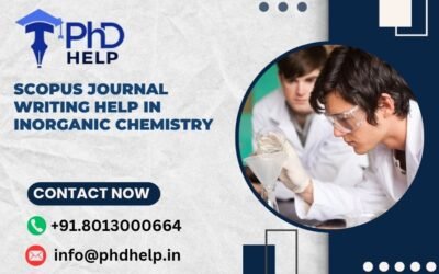 SCOPUS journal writing help in Inorganic Chemistry