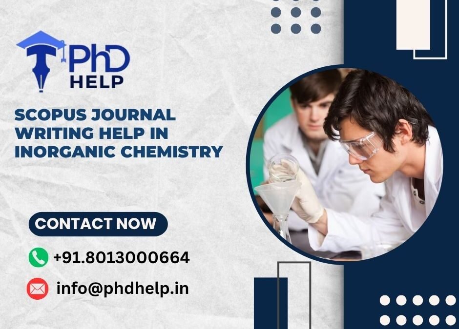 SCOPUS journal writing help in Inorganic Chemistry