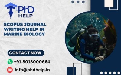 SCOPUS journal writing help in Marine Biology