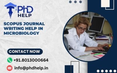 SCOPUS journal writing help in Microbiology
