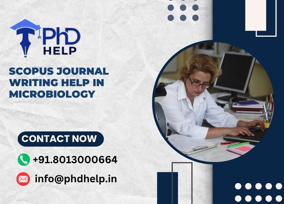 SCOPUS journal writing help in Microbiology