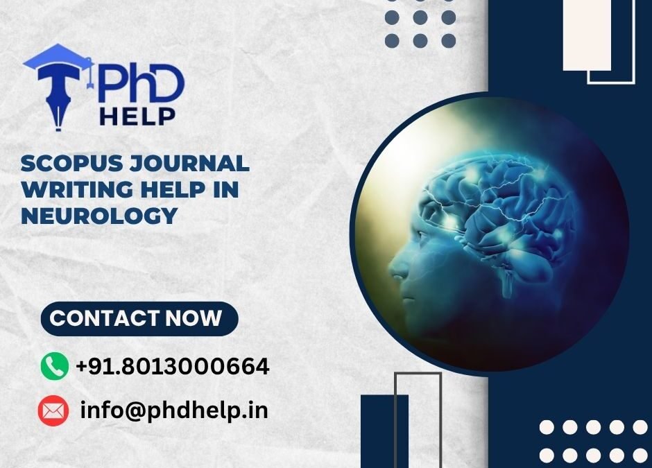 SCOPUS journal writing help in Neurology