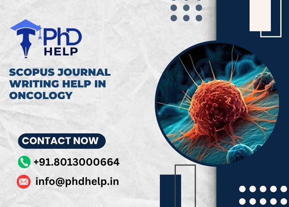 SCOPUS journal writing help in Oncology