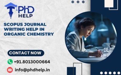 SCOPUS journal writing help in Organic Chemistry