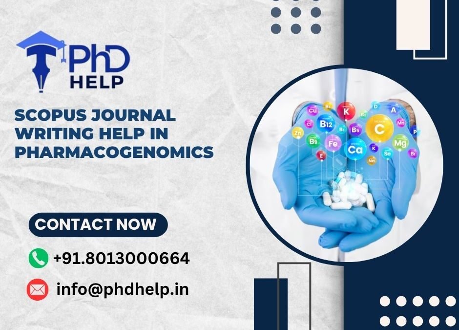 SCOPUS journal writing help in Pharmacogenomics