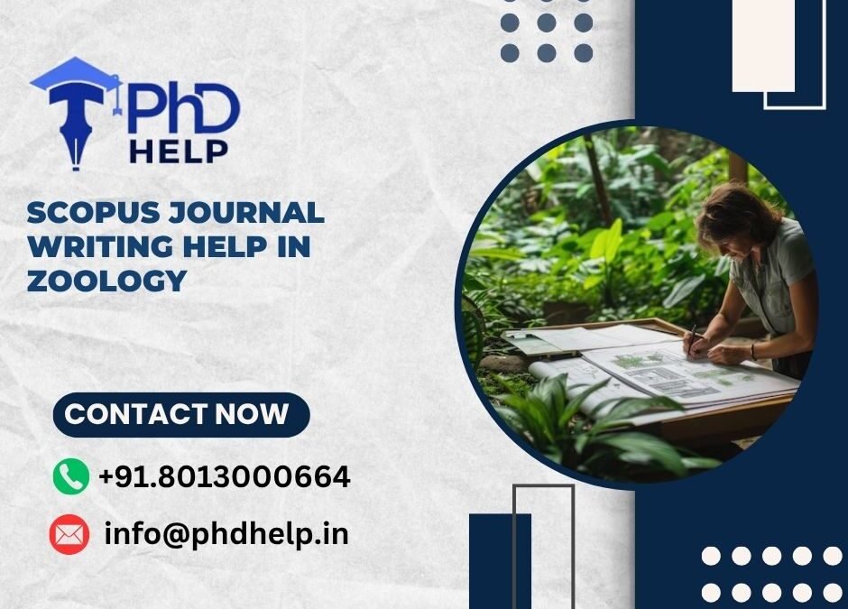 SCOPUS journal writing help in Zoology