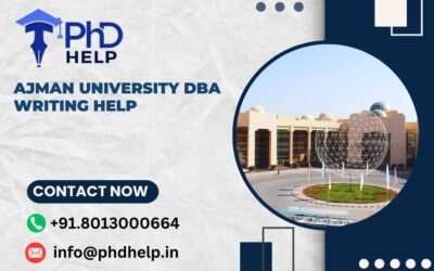 Ajman University DBA writing help