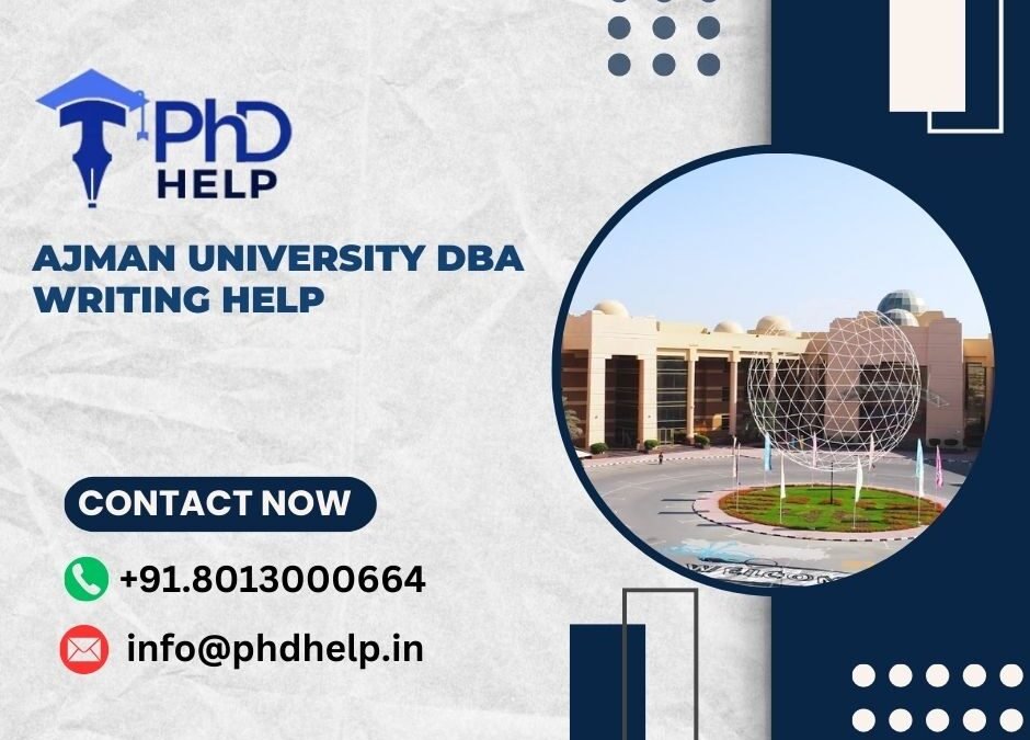 Ajman University DBA writing help