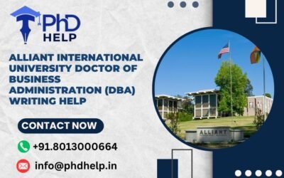 Alliant International University Doctor of Business Administration (DBA) writing help