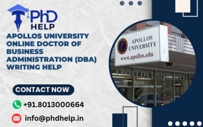 Apollos University Online Doctor of Business Administration (DBA) Writing Help