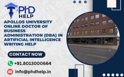 Apollos University Online Doctor of Business Administration (DBA) in Artificial Intelligence Writing Help