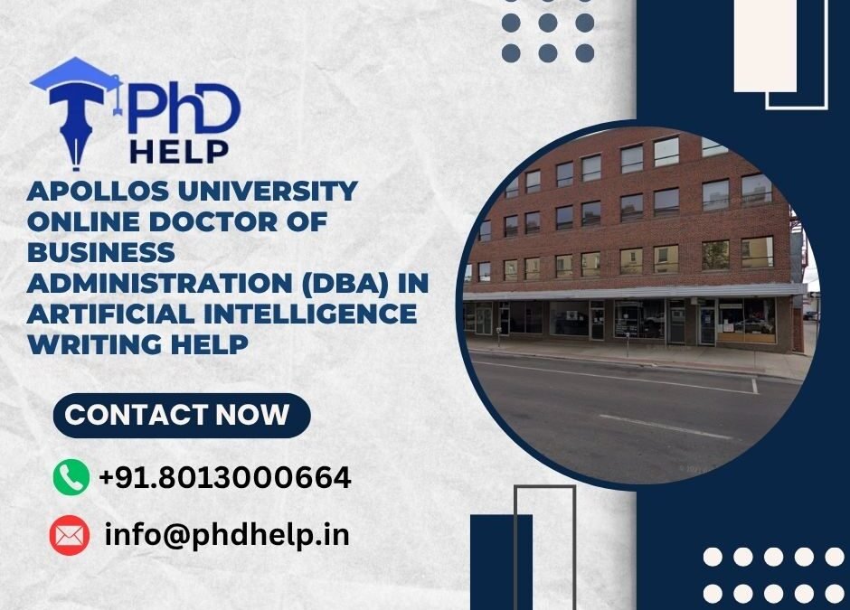 Apollos University Online Doctor of Business Administration (DBA) in Artificial Intelligence Writing Help