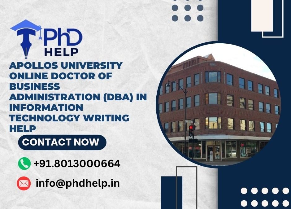 Apollos University Online Doctor of Business Administration (DBA) in Information Technology Writing Help