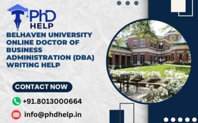 Belhaven University Online Doctor of Business Administration (DBA) Writing Help