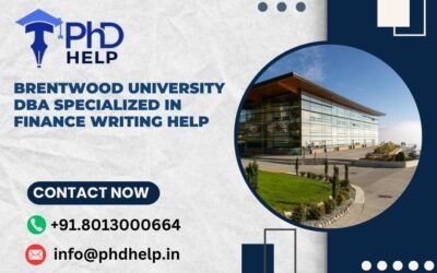 Brentwood University DBA Specialized in Finance writing help