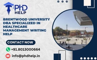 Brentwood University DBA Specialized in Healthcare Management writing help