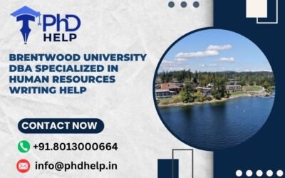 Brentwood University DBA Specialized in Human Resources writing help