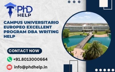 Campus Universitario Europeo Excellent Program DBA Writing Help