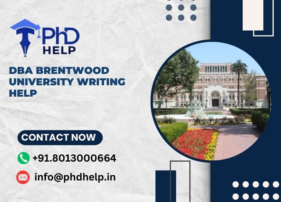 DBA Brentwood University writing help