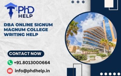 DBA Online Signum Magnum College writing help