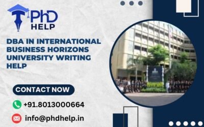 DBA in International Business Horizons University writing help