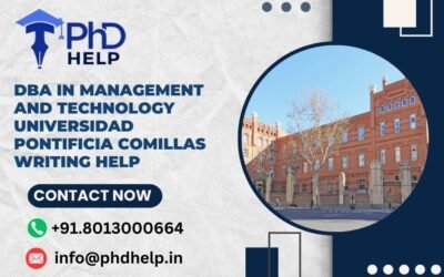 DBA in Management and Technology Universidad Pontificia Comillas writing help