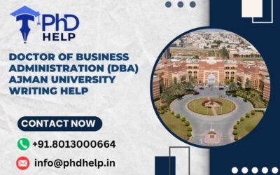 Doctor of Business Administration (DBA) Ajman University writing help