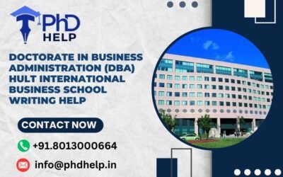 Doctorate in Business Administration (DBA) Hult International Business School writing help