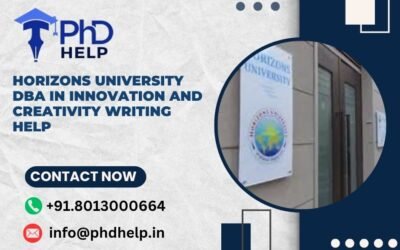 Horizons University DBA in Innovation and Creativity writing help