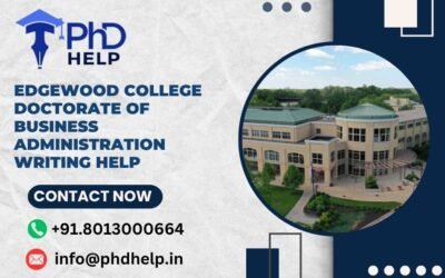 Edgewood College Doctorate of Business Administration Writing Help