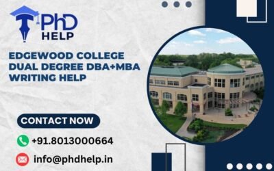 Edgewood College Dual Degree DBA+MBA writing help