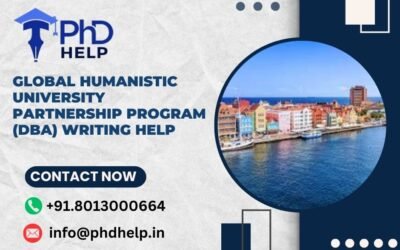 Global Humanistic University Partnership Program (DBA) writing help