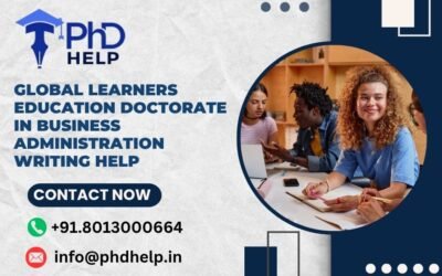 Global Learners Education Doctorate in Business Administration Writing Help