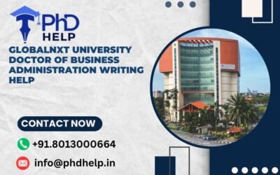 GlobalNxt University Doctor of Business Administration Writing Help