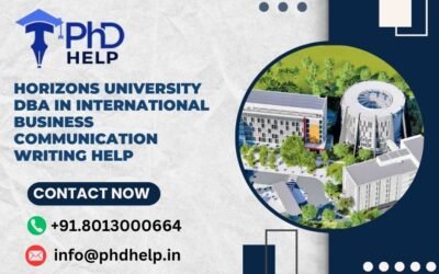 Horizons University DBA in International Business Communication writing help