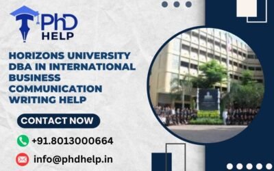 Horizons University DBA in International Business Communication writing help