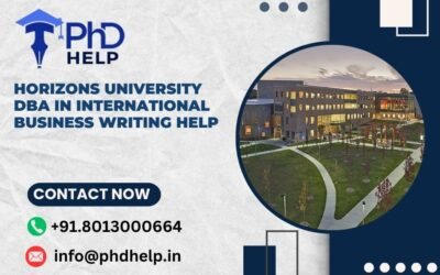 Horizons University DBA in International Business writing help
