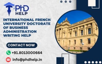 International French University Doctorate Of Business Administration Writing Help