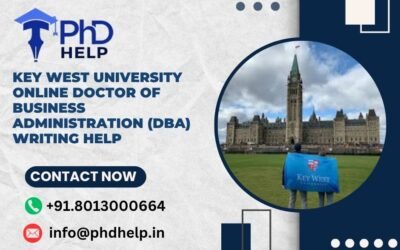 Key West University Online Doctor of Business Administration (DBA) Writing Help