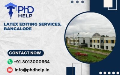 LaTeX editing services, Bangalore