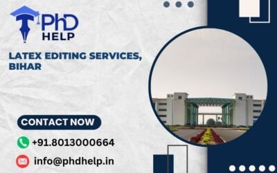 LaTeX editing services, Bihar