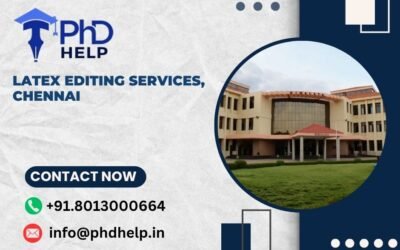 LaTeX editing services, Chennai
