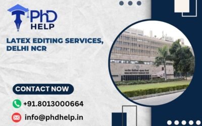 LaTeX editing services, Delhi NCR