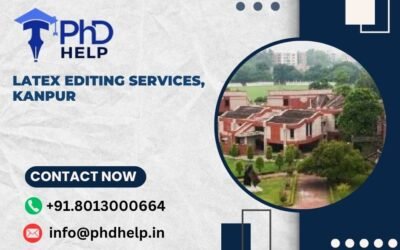 LaTeX editing services, Kanpur