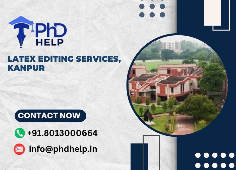 LaTeX editing services, Kanpur